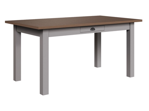  OM经典风格餐桌3d模型 