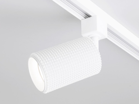  MRL 1011 天花灯 尖刺 白色 GU103d模型 