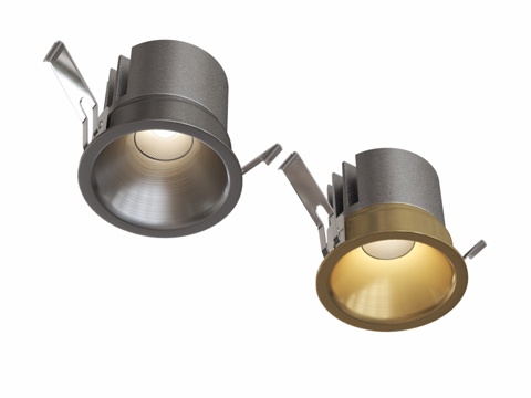  Elektrostandard Forte 25071 嵌入3d模型 