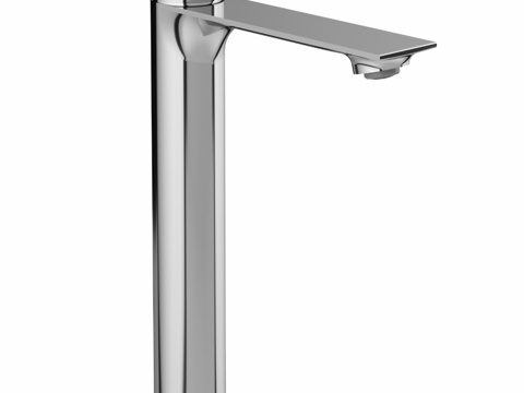  STWORKI Randers S19020CR 镀铬面盆用3d模型 