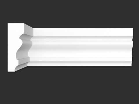  装饰线条 SMG5113d模型3d模型 