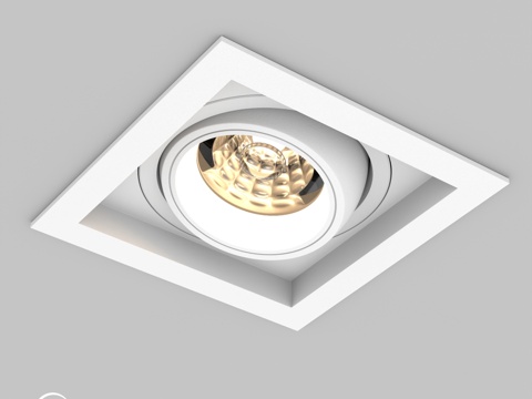  OM灯具 MS-VORTEX-BUILT-S140x140-3d模型 