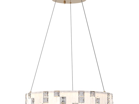  OM Stilfort系列Cherruti吊灯3d模型 