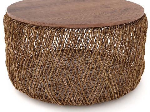  咖啡桌 KNUT 703d模型 