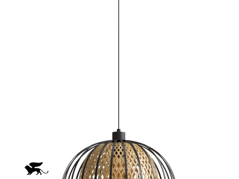  ARTE灯具OM A7071SP-1BK3d模型 