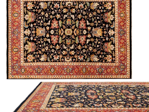  OM地毯 DOVLET HOUSE (art 20897)3d模型 