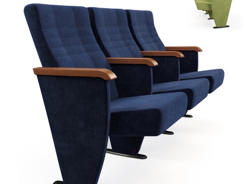  Furnitrade会议椅 Naples F Tex OM3d模型 