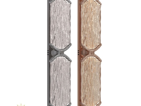 OM壁灯Epico萤石3d模型