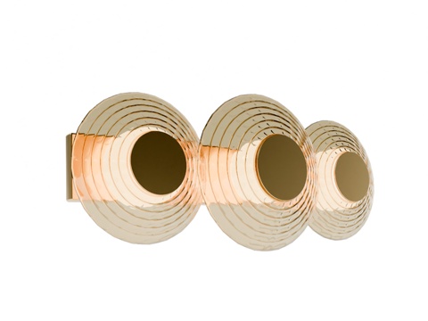  壁灯精选 4641-3W3d模型 