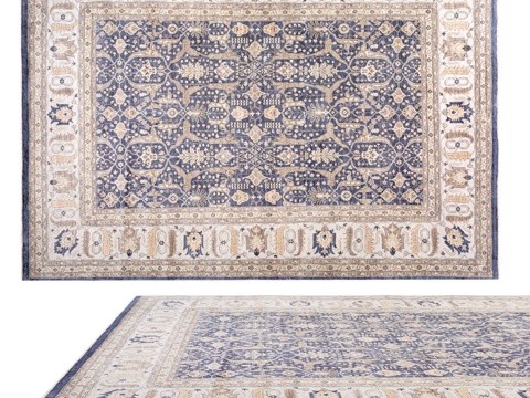  OM地毯 DOVLET HOUSE (art 20882)3d模型 