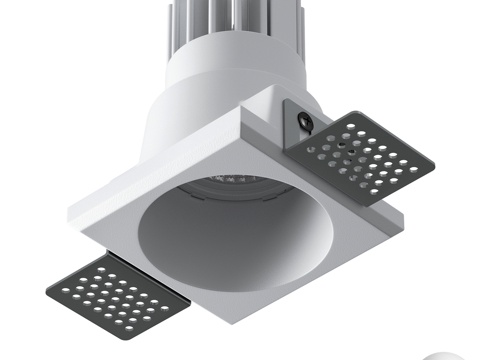  OM ByLed 嵌入式灯具CUST系列3d模型 