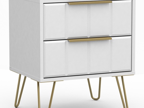  塞伦加床头柜 (Selenga)3d模型 