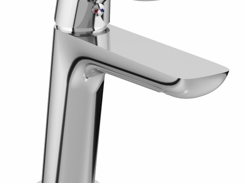  STWORKI Storvik S14010CR铬合金水槽混3d模型 