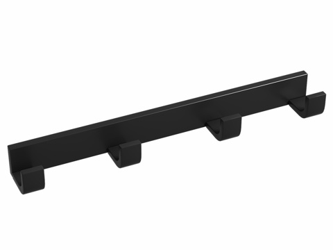  4钩挂钩 ABBER AA17513d模型 