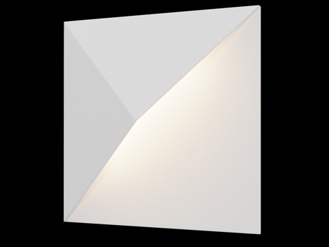  方形嵌入式灯具 Integrator IT-802 by C3d模型 