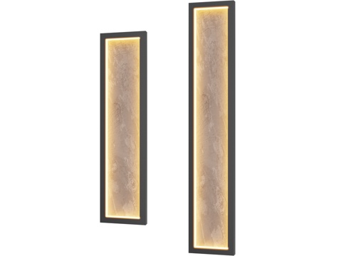  壁灯（壁龛灯）Orign3d模型 