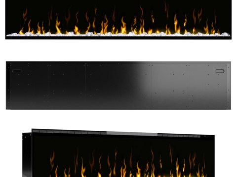  OM壁炉Ignite XLF743d模型 