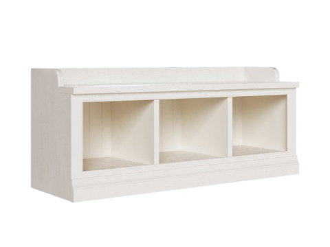 OM海岸风格玄关长凳3d模型