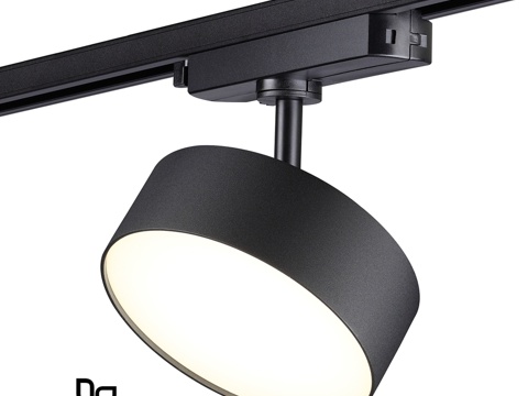  LED轨道灯 Novotech 358755, 3587563d模型 