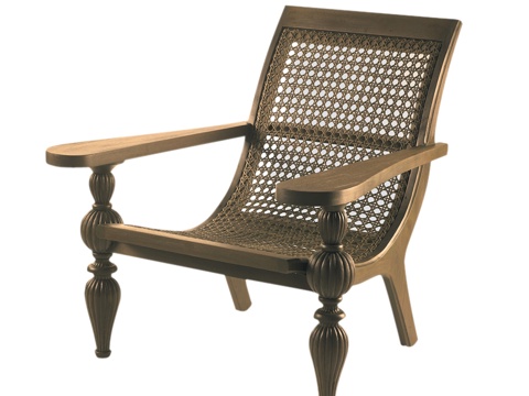  休闲椅 美式休闲椅 中式休闲椅 欧式休闲椅 扶手椅 户外椅3d模型 