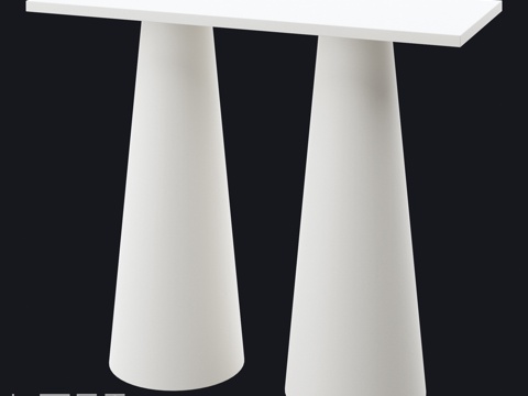  Console LoftDesigne 80626 型号3d模型 