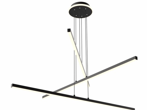  Citilux Trent CL203731 带遥控的LED3d模型 