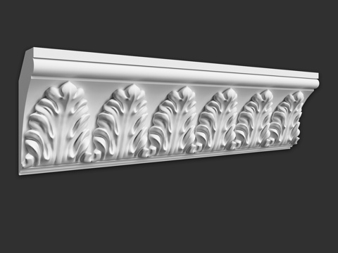  装饰线脚 SK2903d模型 