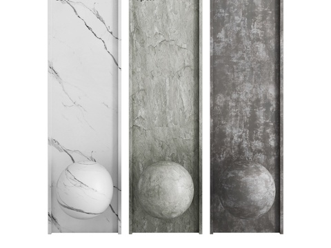  PVC薄膜材料3d模型 