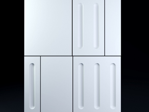  石膏3D面板 UNO3d模型 