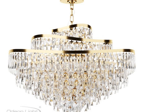  ODEON LIGHT 5073 14 WAYTA3d模型 