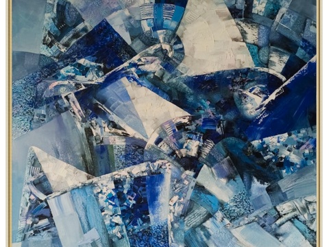  SMART GALLERY画廊作品《罪交响曲》3d模型 