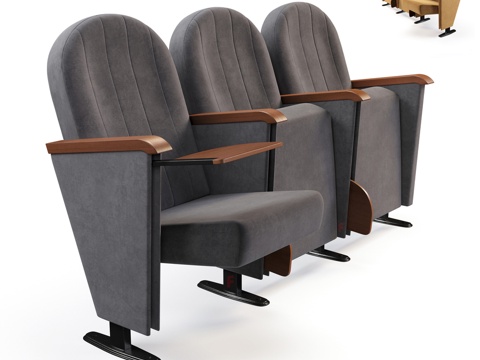  Furnitrade会议椅Premier V2 OM3d模型 