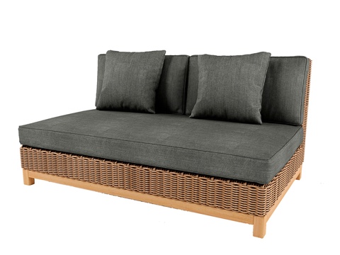  COSTARICA双人中央模块3d模型 