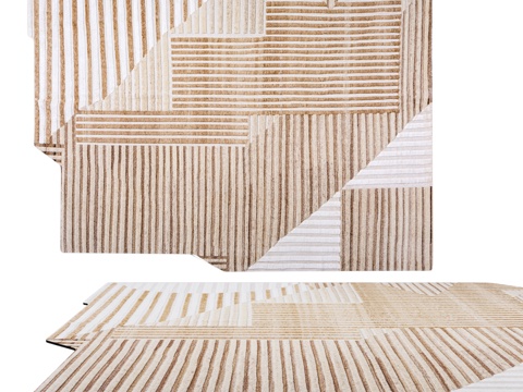  OM地毯 DOVLET HOUSE (art. 22122)3d模型 