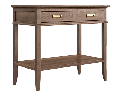  TIMELESS 轻型控制台3d模型 