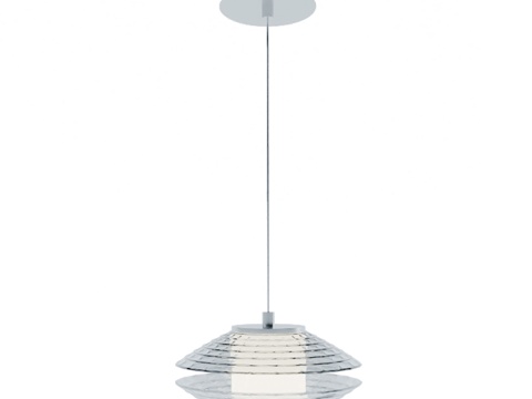  吊灯收藏款 4643-1P3d模型 