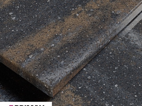  OM亚克力石材PRIMAX - M 531 牡蛎奢华3d模型 