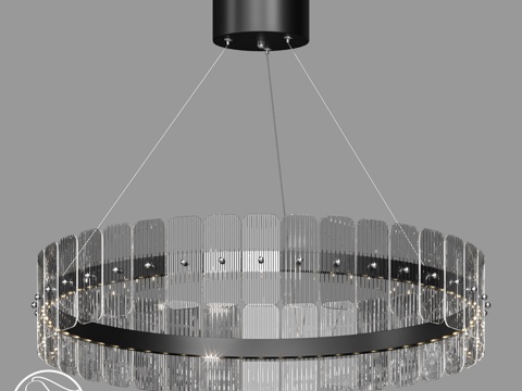  LampsShop.ru L1477 吊灯 Zennice3d模型 