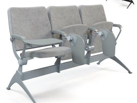  Furnitrade会议椅Zero移动款OM3d模型 