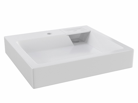  OM水槽DIWO乌格利奇RnDUE-60 60（适用于洗衣机3d模型 