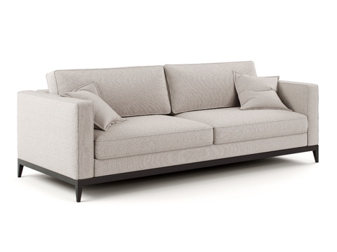  OM沙发Steve 240x1003d模型 