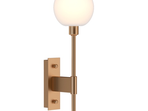  壁灯精选 2515-1W3d模型 