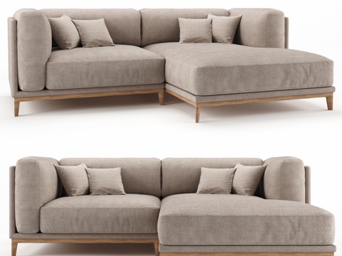  VANKOV设计的OM CASE沙发3d模型 