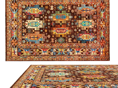  OM地毯 DOVLET HOUSE (art 22097)3d模型 