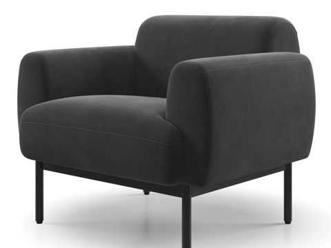  OM Bono椅 by annki工作室3d模型 