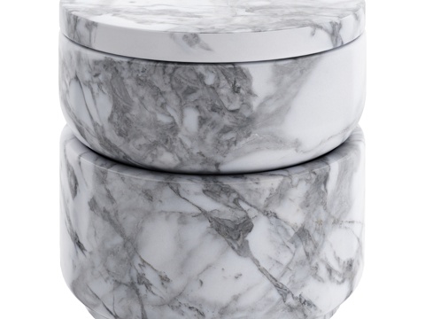  OM_玛姆首饰盒，直径10.5厘米，伯格森·比约恩3d模型 