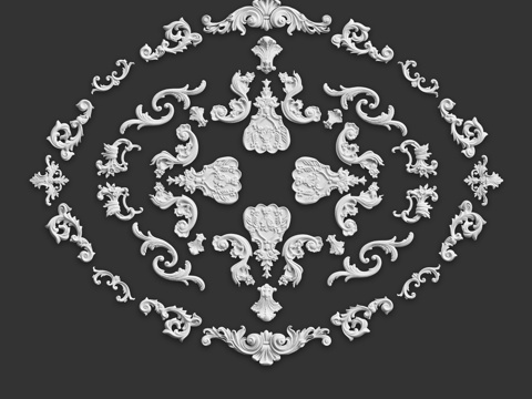  套装组合 9 (art. SNK9)3d模型 