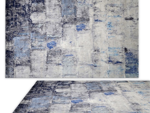  来自安西的地毯（编号3724）3d模型 