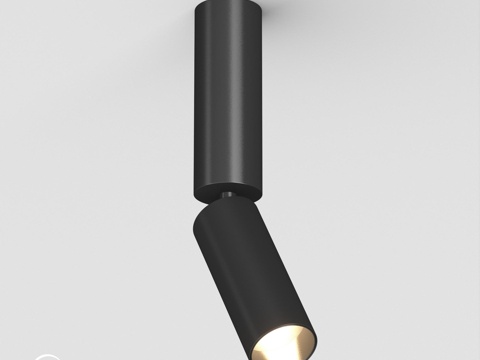  OM灯具 SP-NUANCE-表面式-翻盖-R35-7W3d模型 