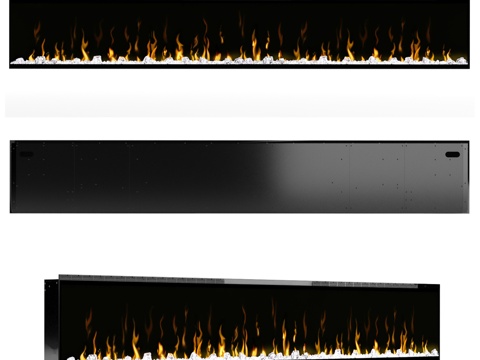  OM壁炉Ignite XLF1003d模型 